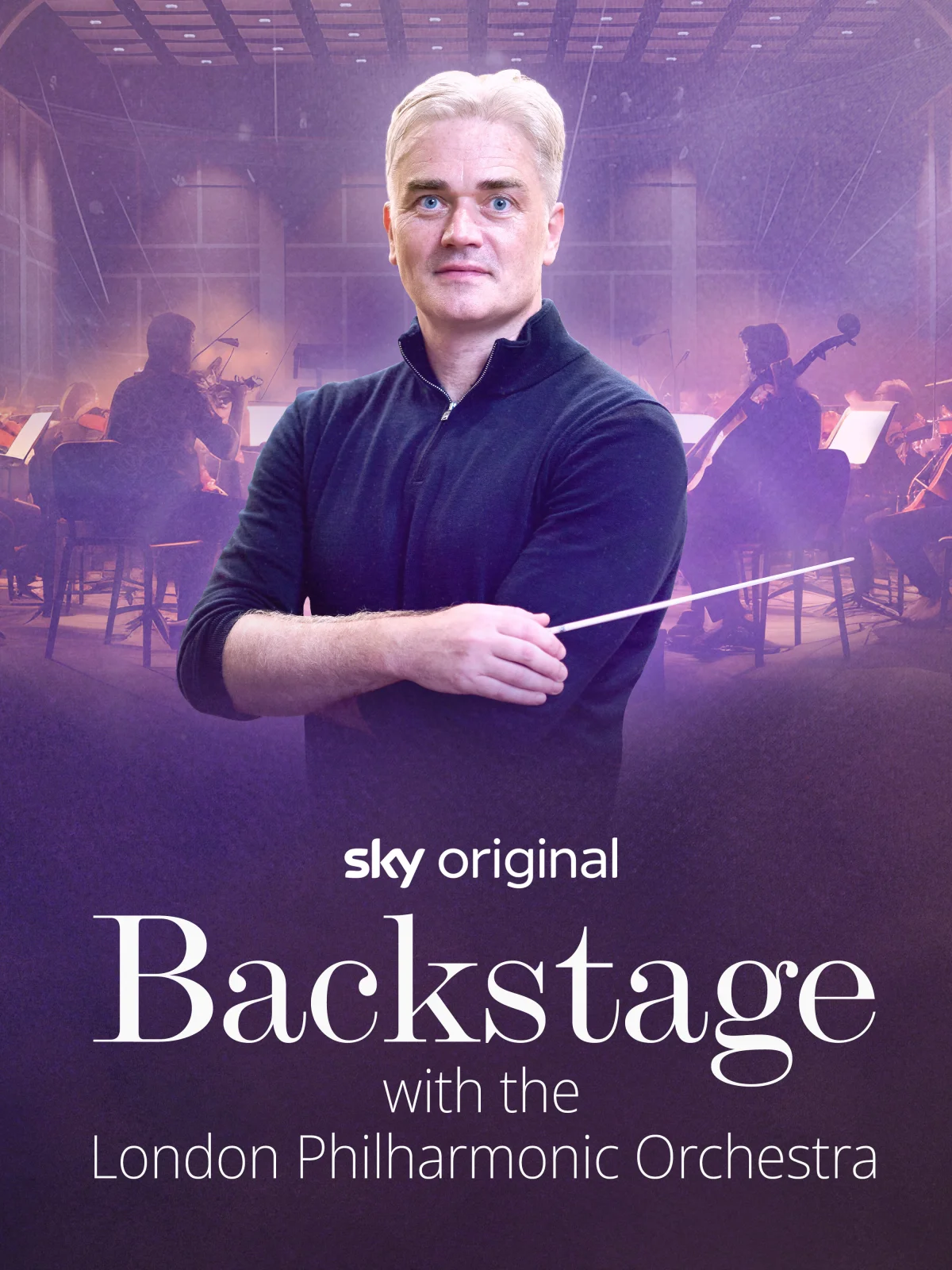 Backstage with the London Philharmonic Orchestra