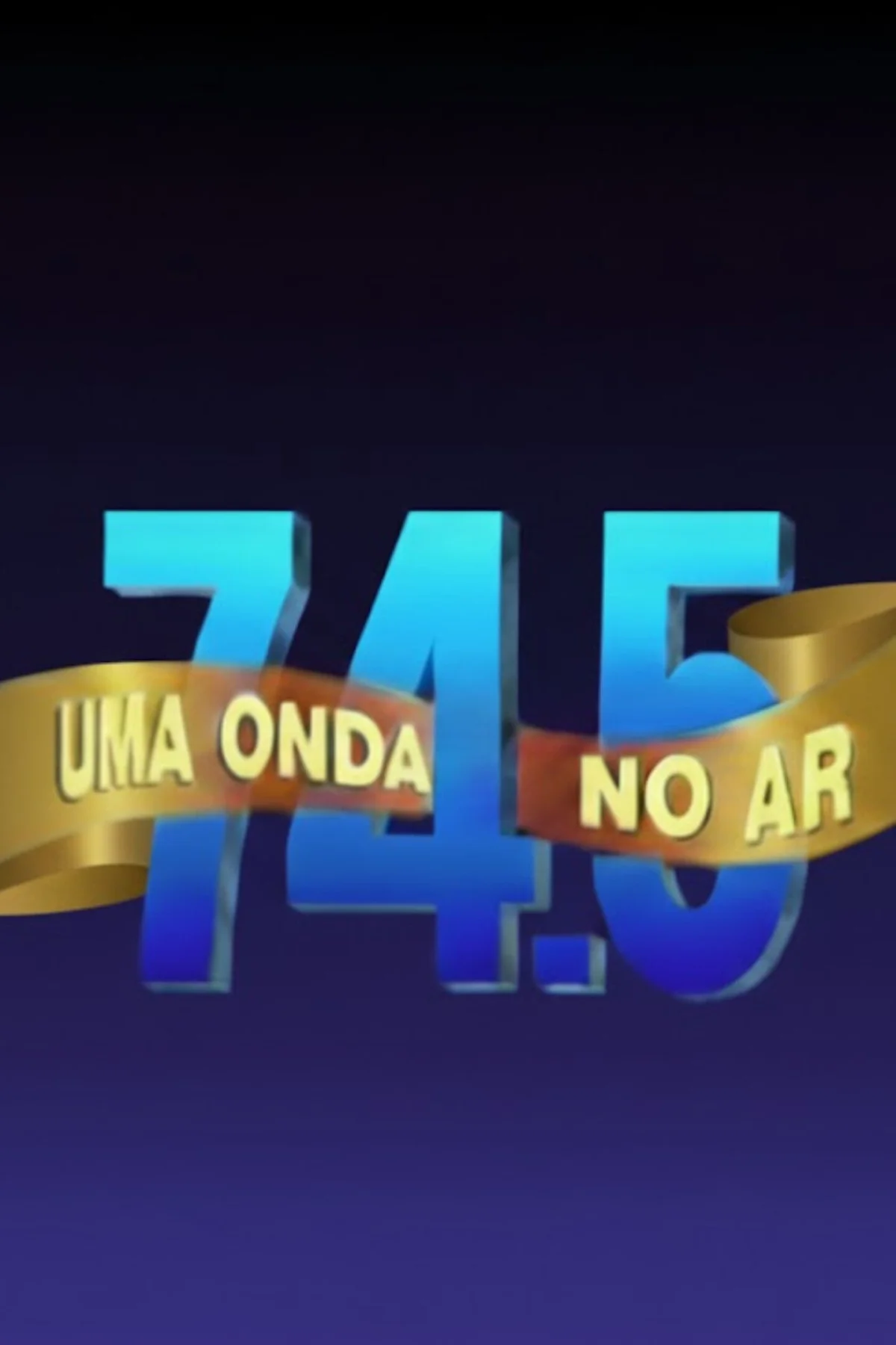 74.5 Uma Onda no Ar