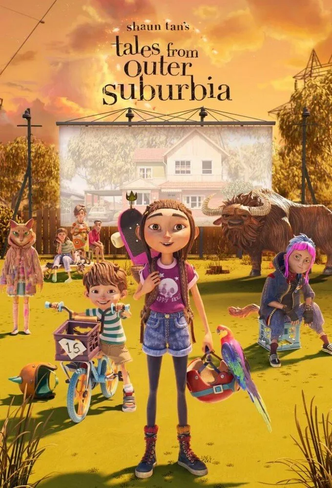 Shaun Tan's Tales from Outer Suburbia