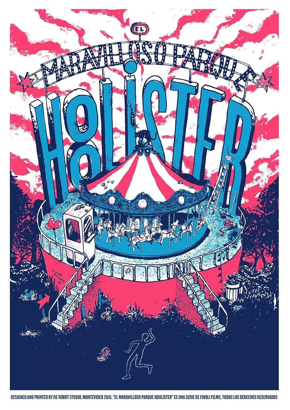 El maravilloso parque Hoolister