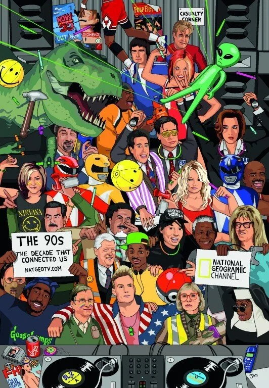 The 90s: The Decade That Connected Us