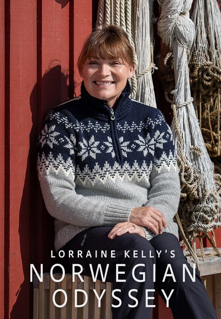 Lorraine Kelly's Norwegian Odyssey