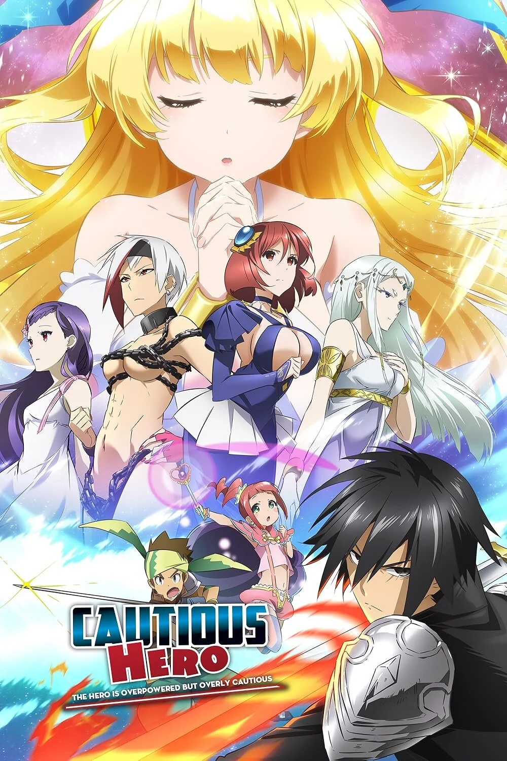 Cautious Hero: The Hero Is Overpowered but Overly Cautious