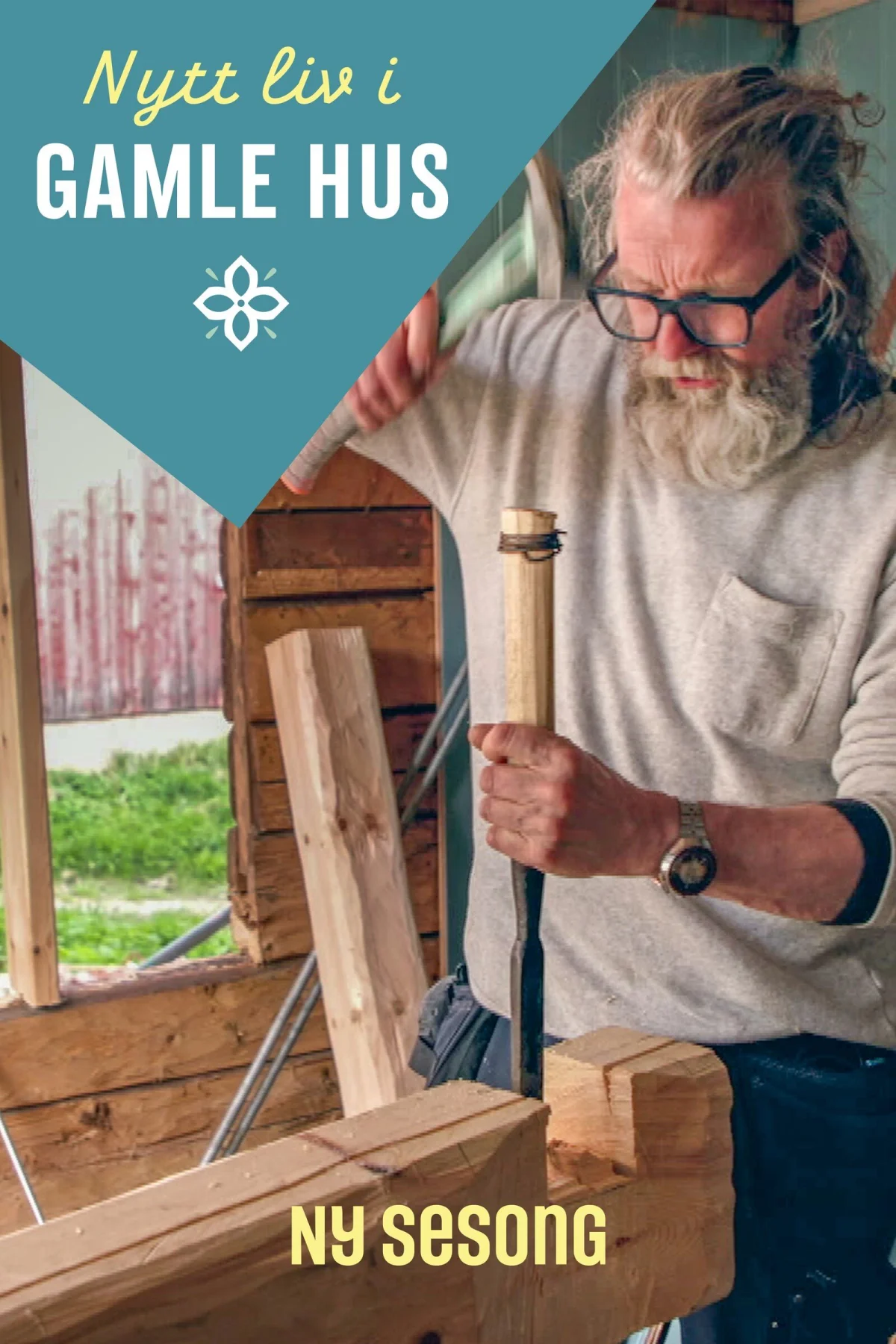 Nytt liv i gamle hus