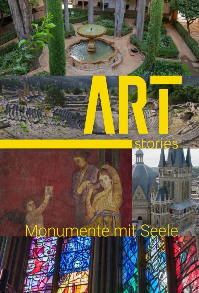 Art stories. L'âme des monuments
