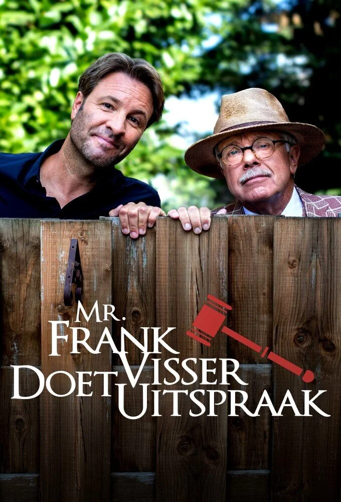 Mr. Frank Visser doet uitspraak
