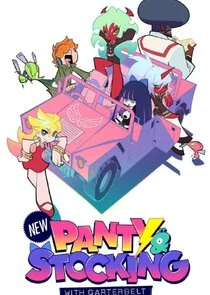 New Panty & Stocking with Garterbelt