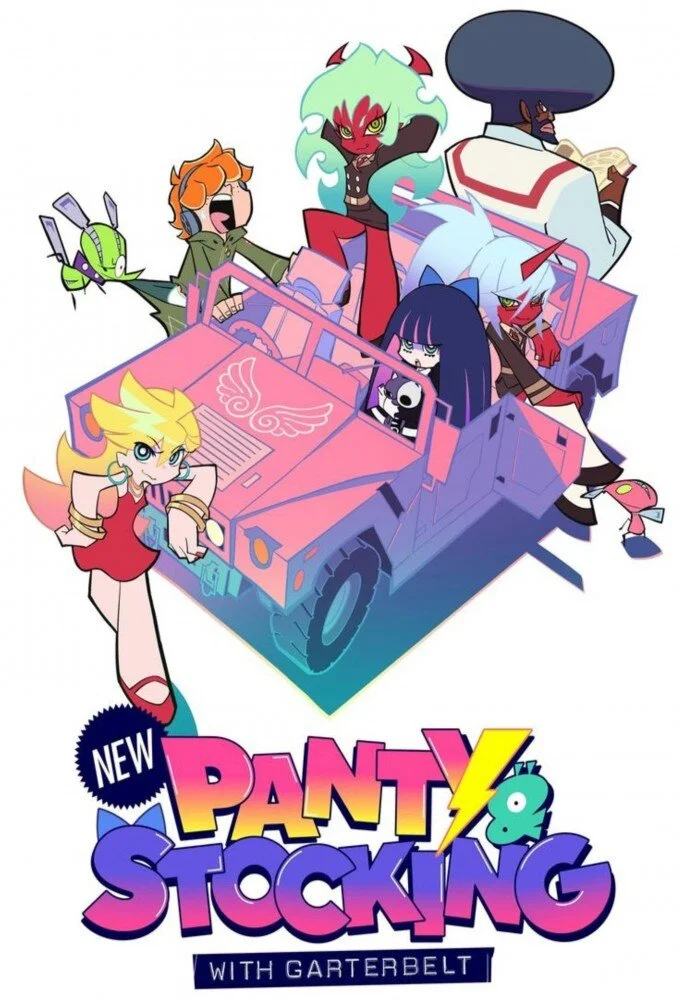 New Panty & Stocking with Garterbelt
