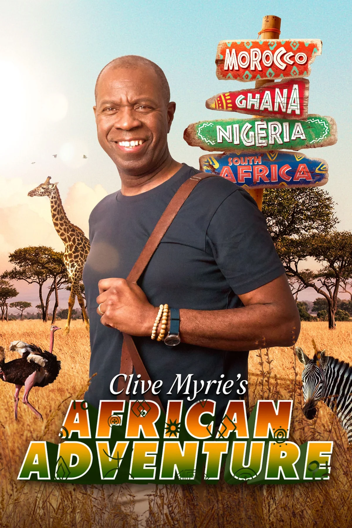 Clive Myrie's African Adventure