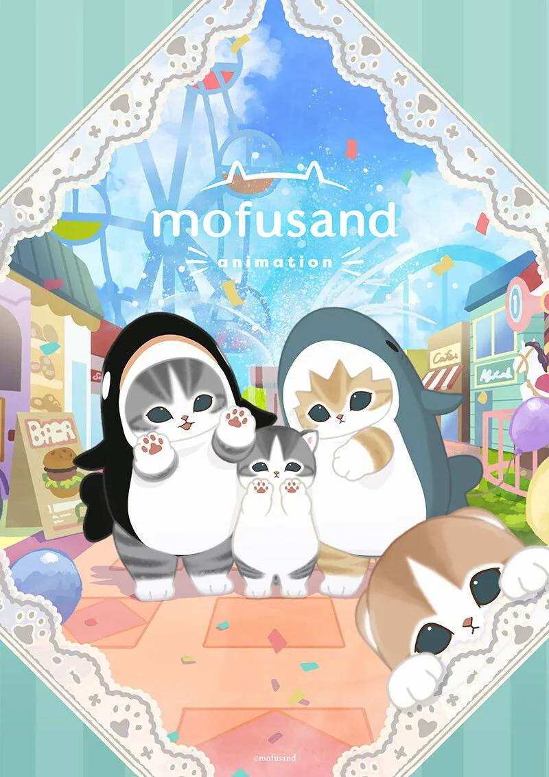 mofusand animation
