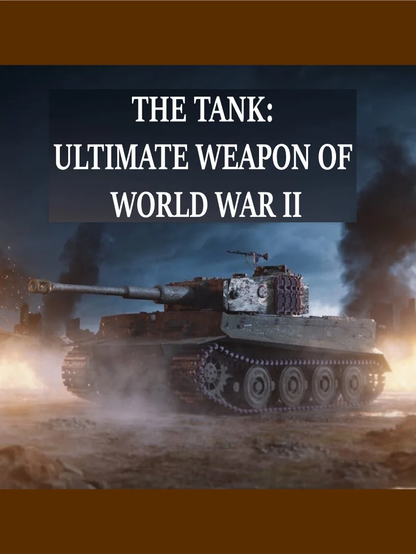 The Tank: Ultimate Weapon of World War II