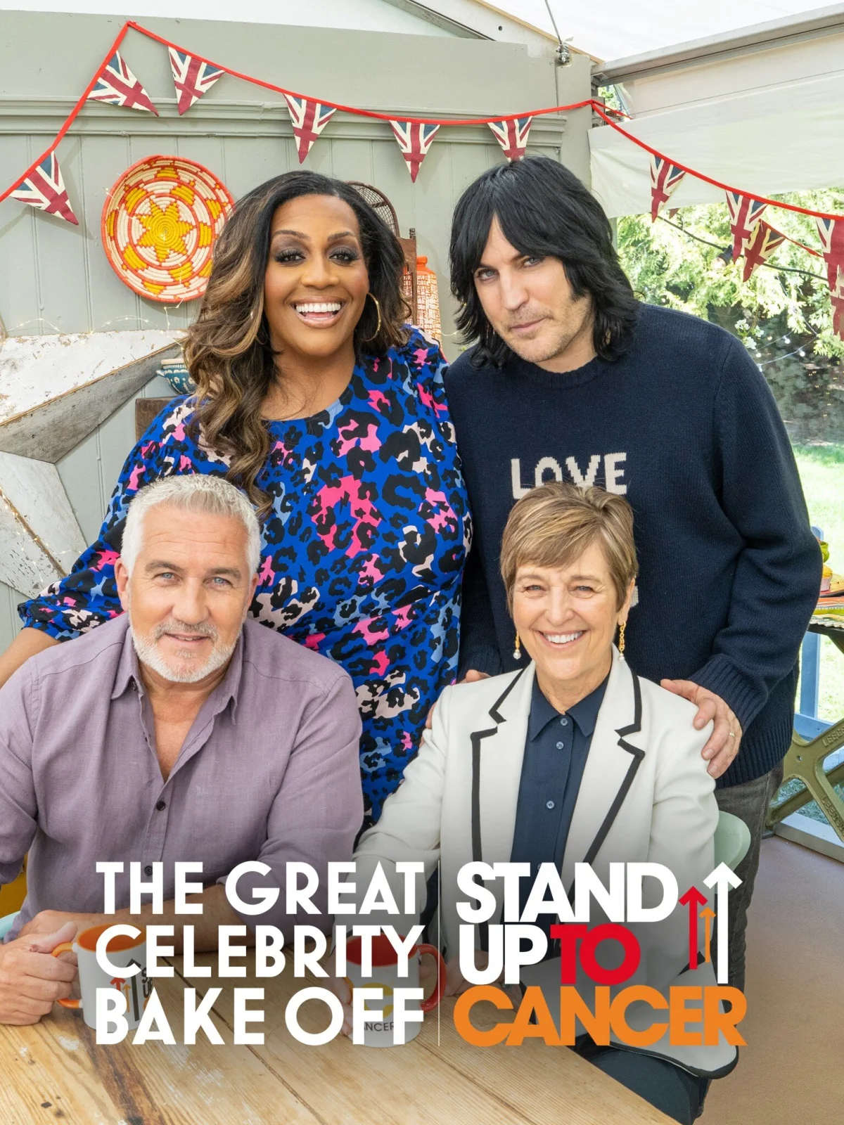 The Great Celebrity Bake Off for Stand Up to Cancer