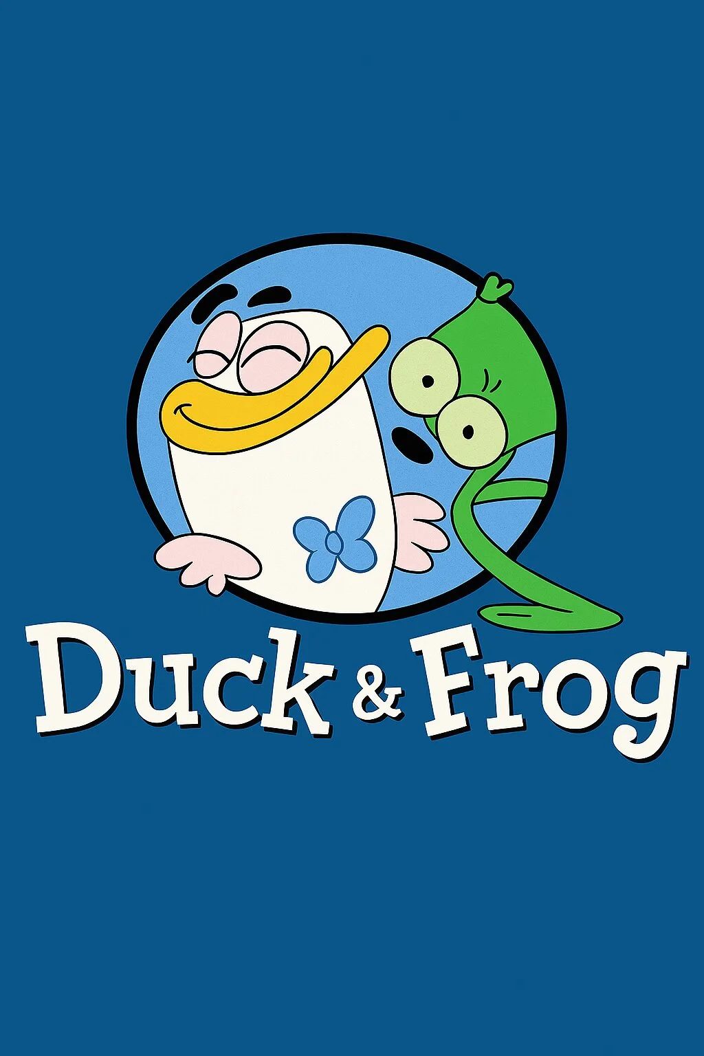 Duck and Frog