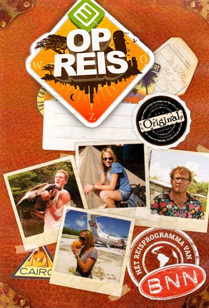 3 op reis