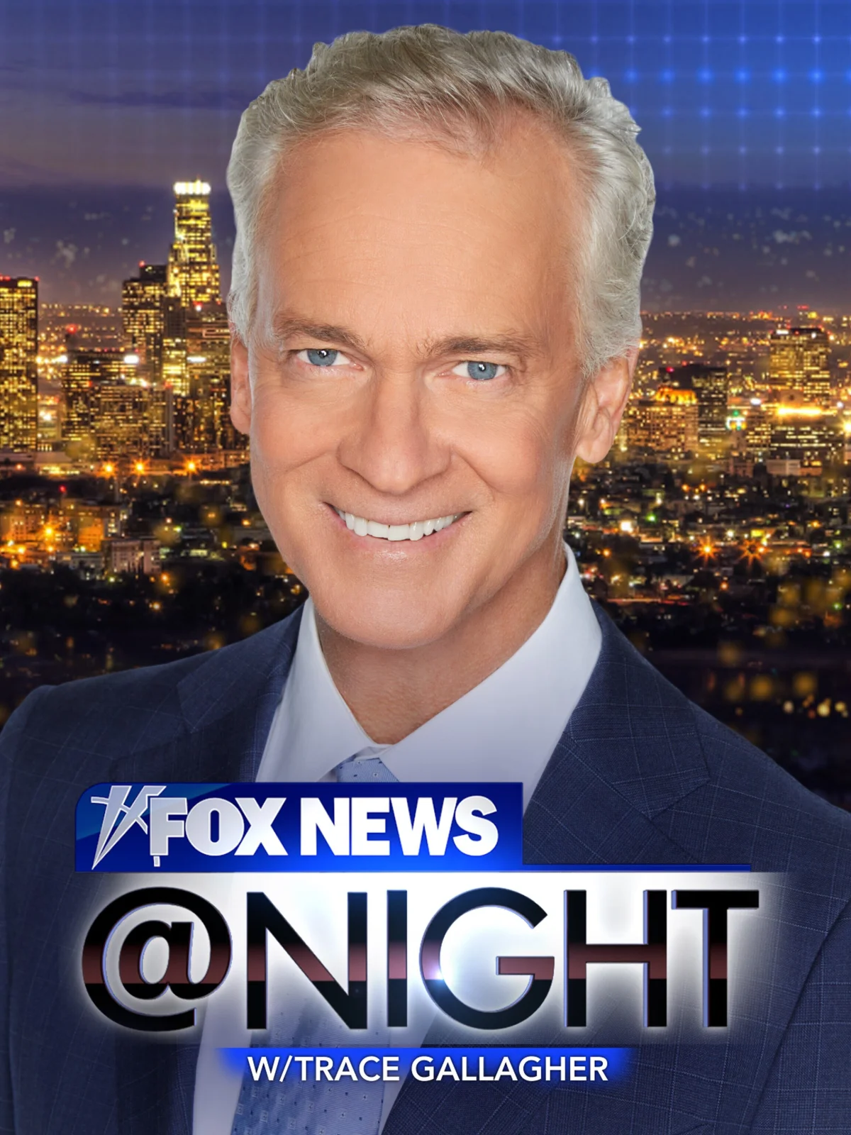 Fox News @ Night