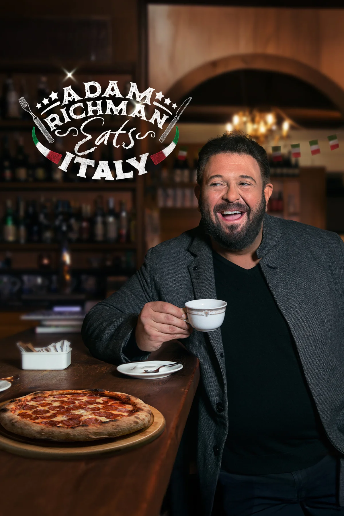 Adam Richman Eats Italy