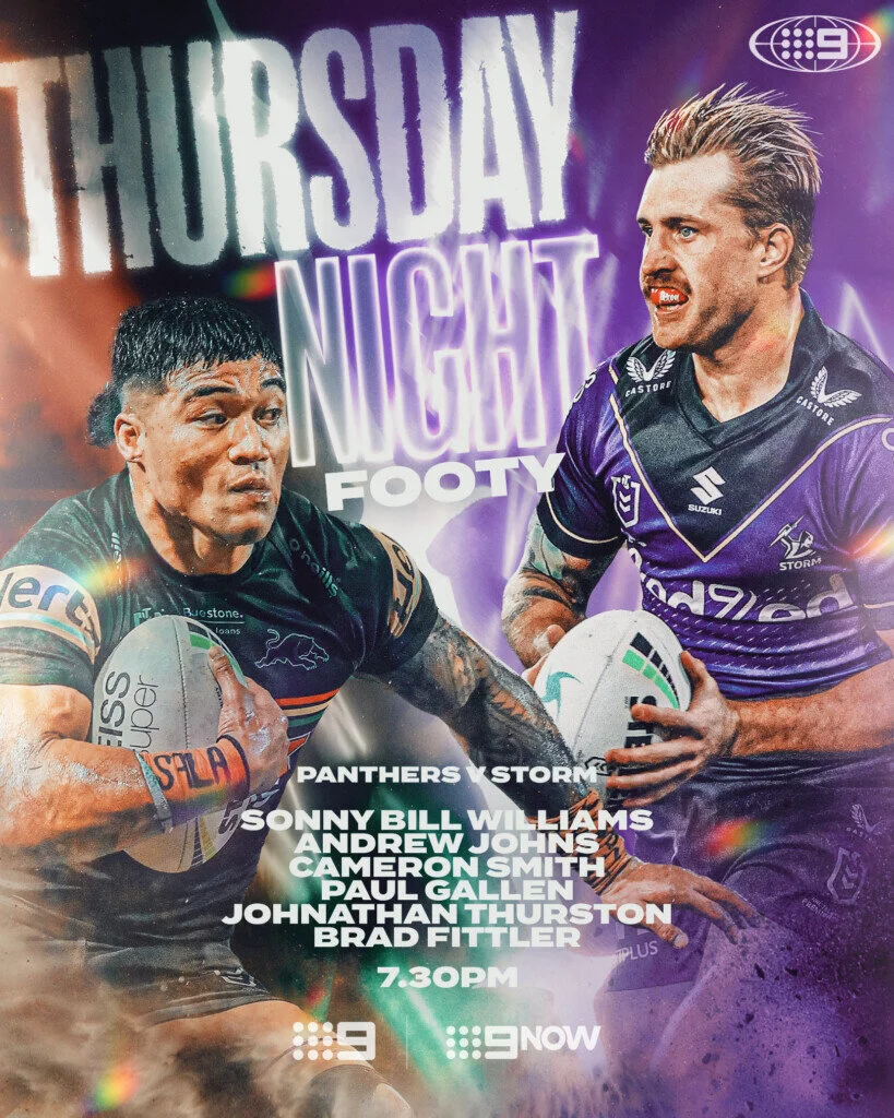 Live: NRL Thursday Night Footy