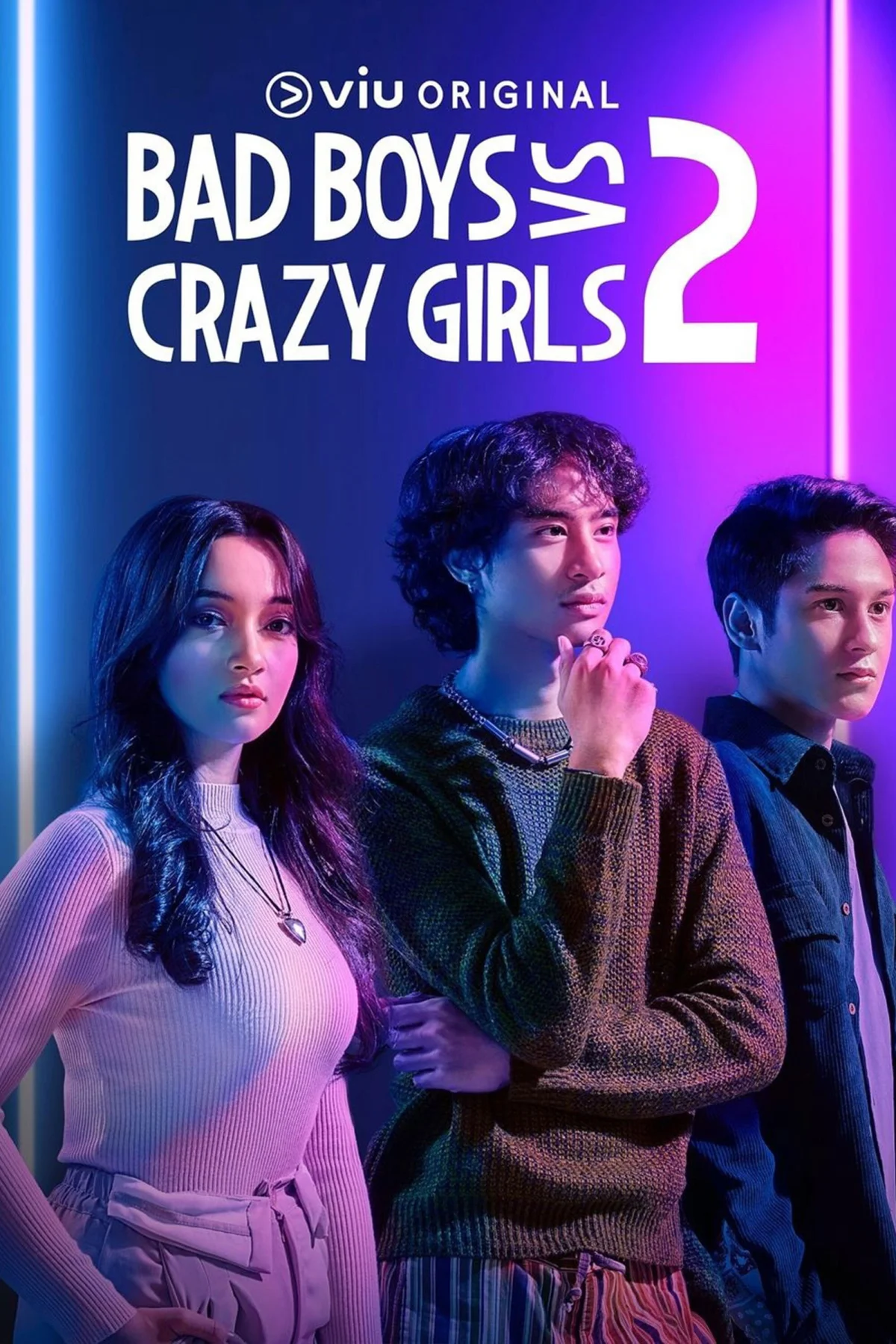 Bad Boys vs Crazy Girls
