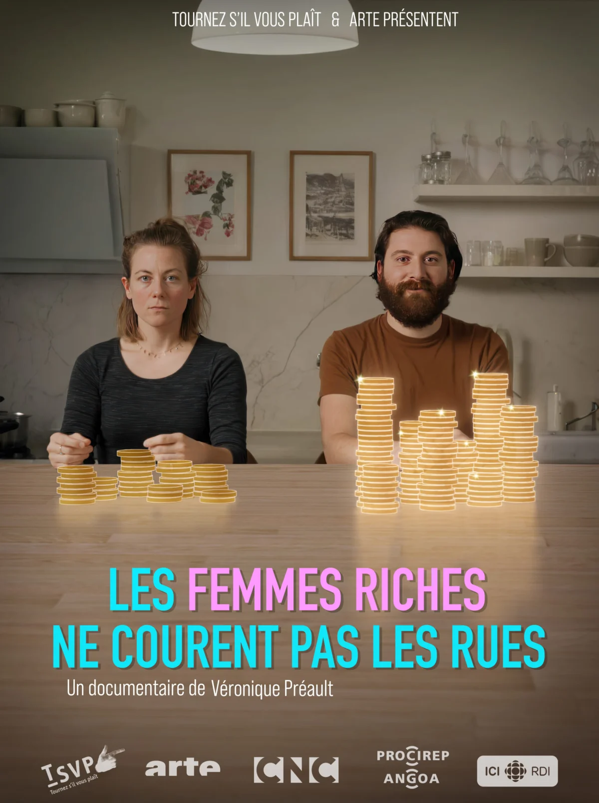 Les femmes riches ne courent pas les rues
