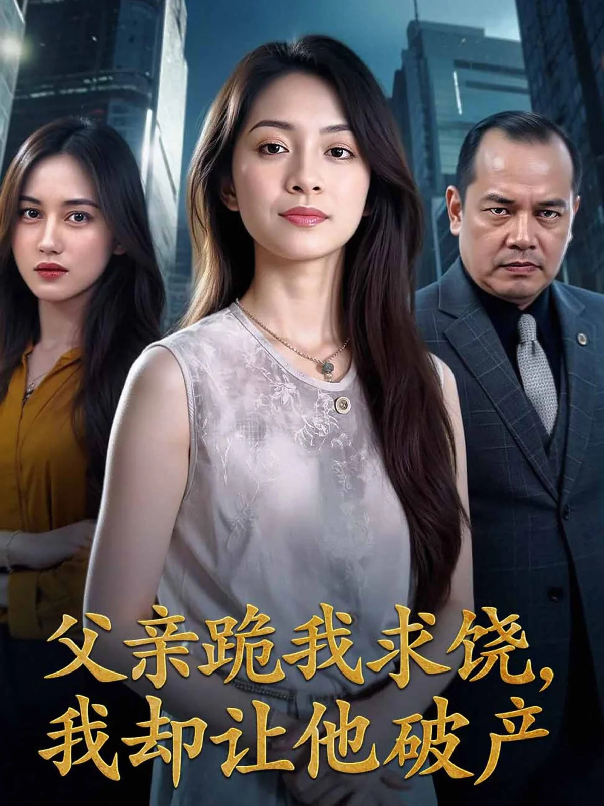 Fu Qin Gui Wo Qiu Rao，Wo Que Rang Ta Po Chan