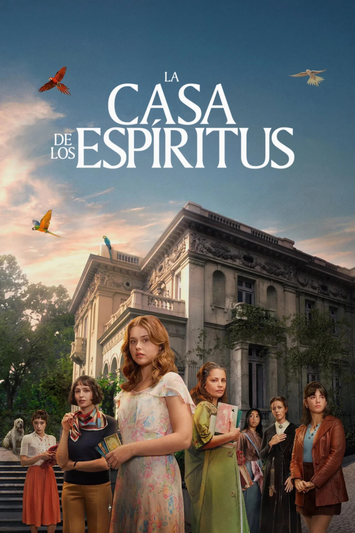 La casa de los espíritus