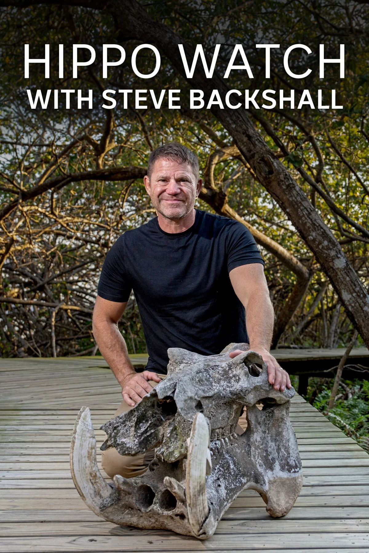 Hippo Watch with Steve Backshall
