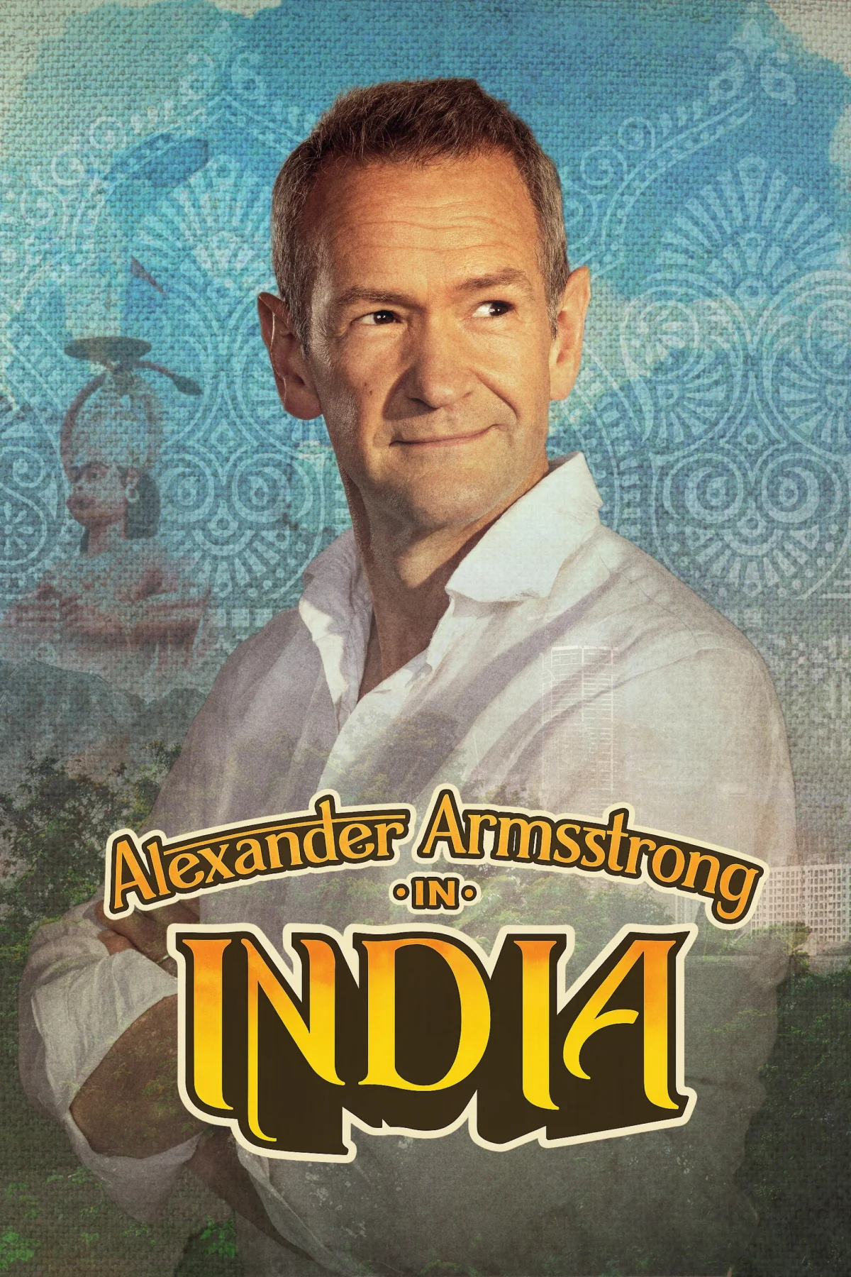 Alexander Armstrong in India