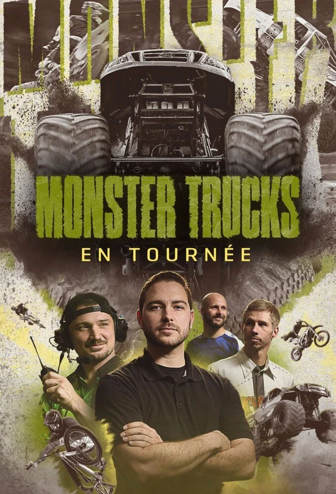 Monster Trucks en tournée