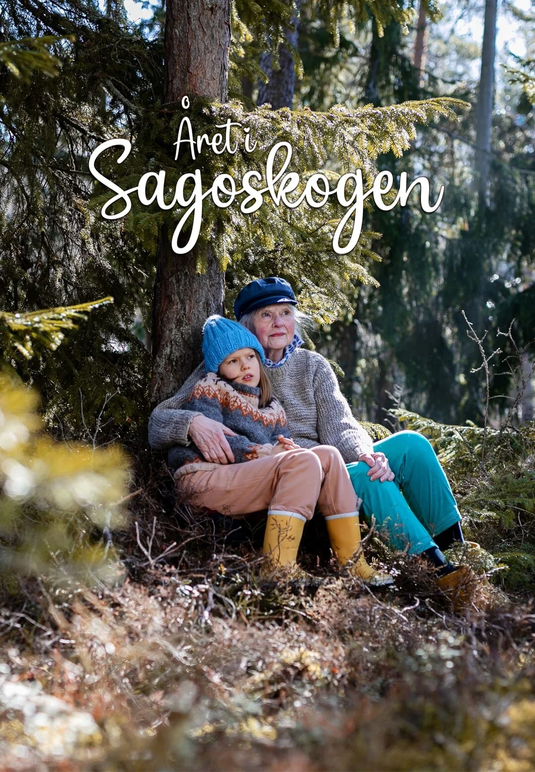 Året i sagoskogen
