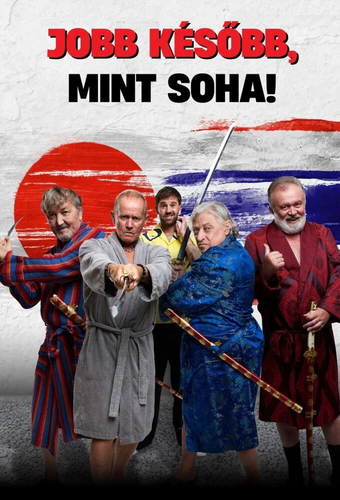 Jobb később, mint soha!