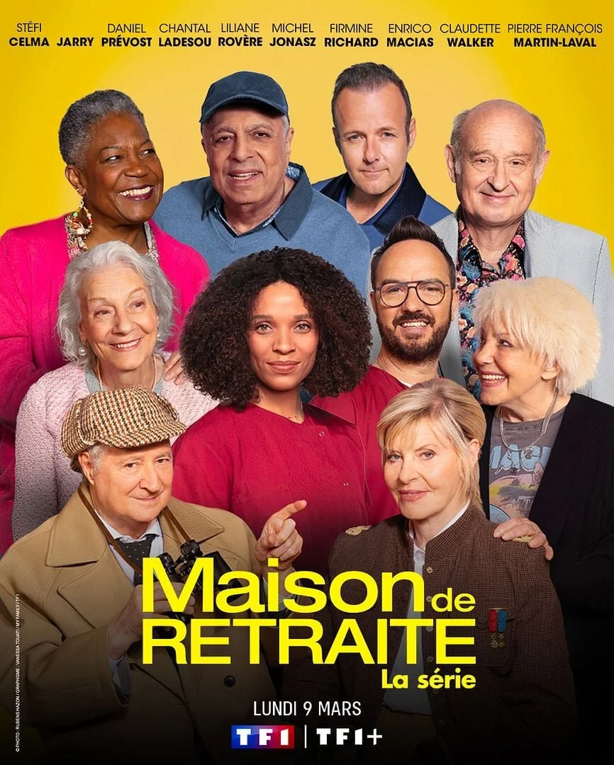 Maison de retraite, la série