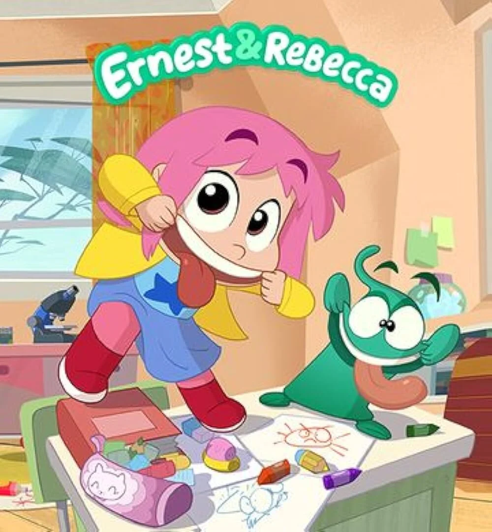 Ernest et Rebecca
