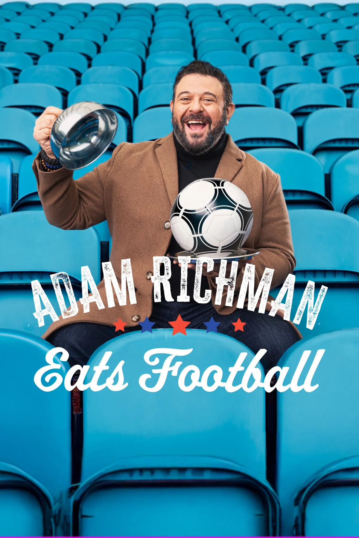 Adam Richman Eats Football