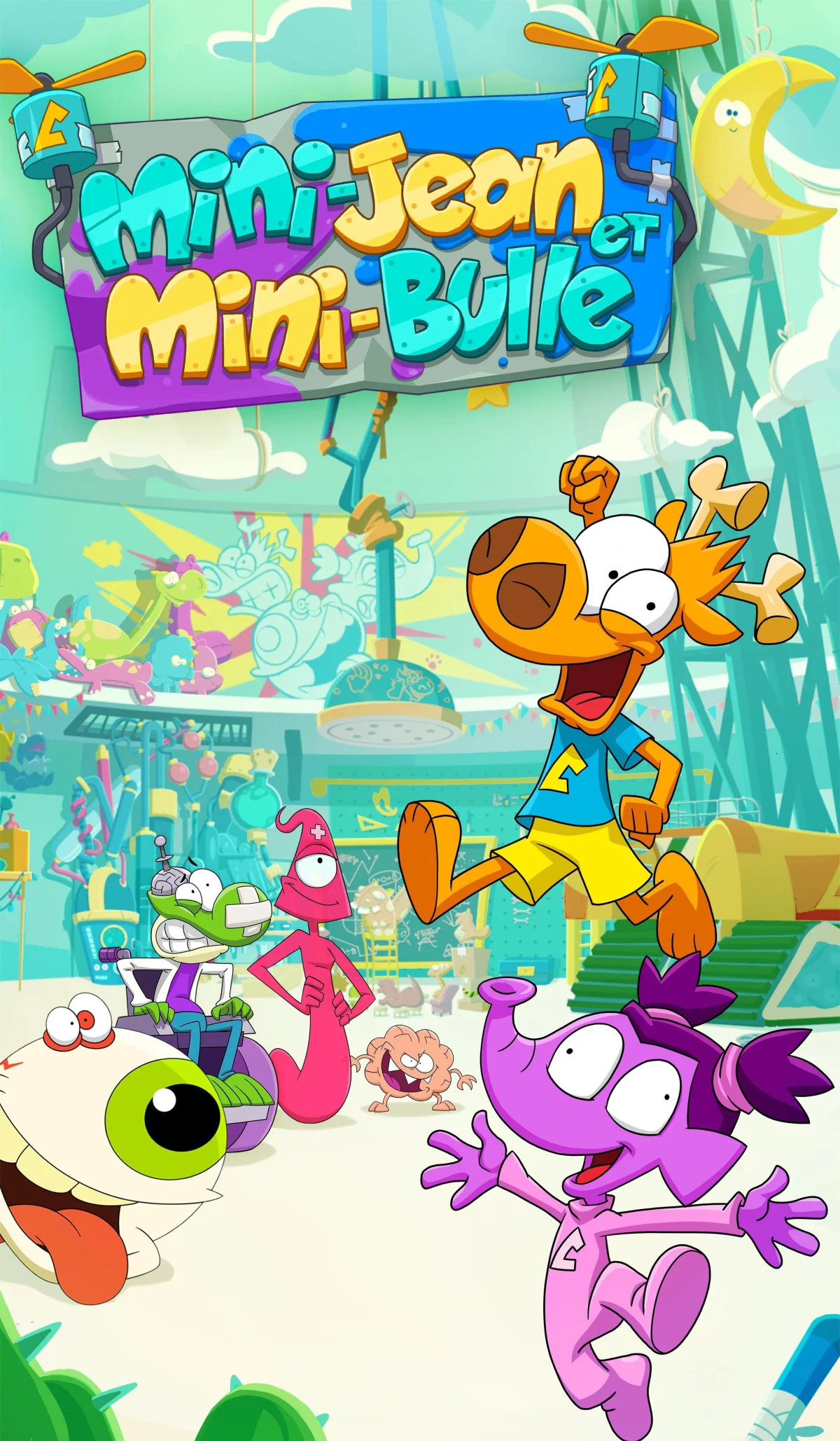 Mini-Jean et Mini-Bulle