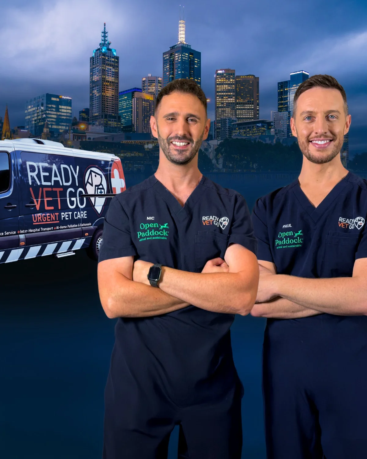 Ready Vet Go: The Vet Paramedics