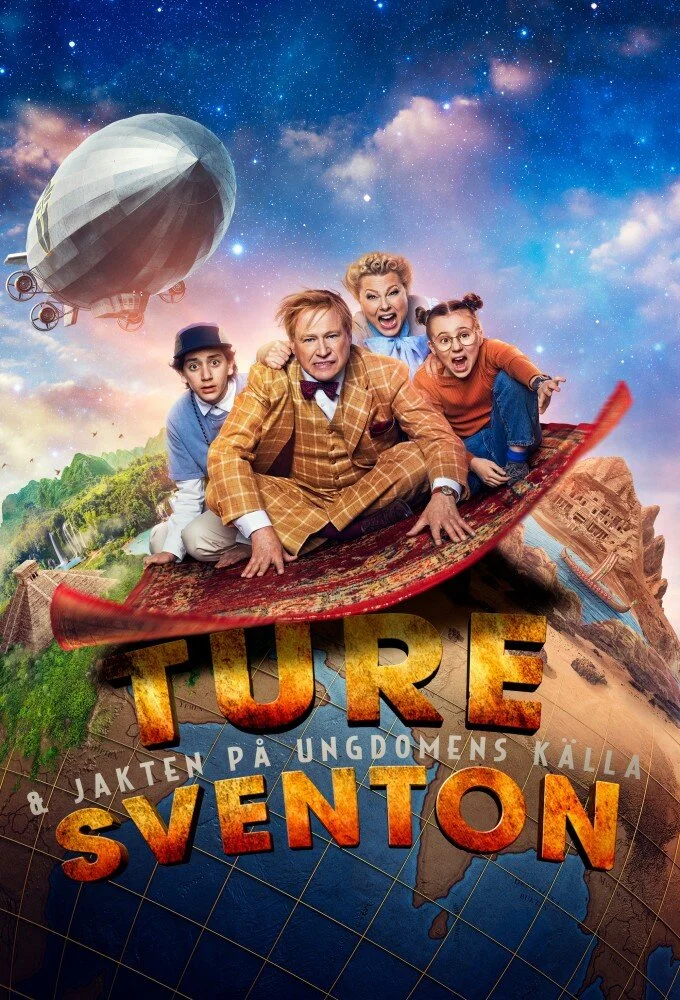 Ture Sventon och jakten på Ungdomens källa