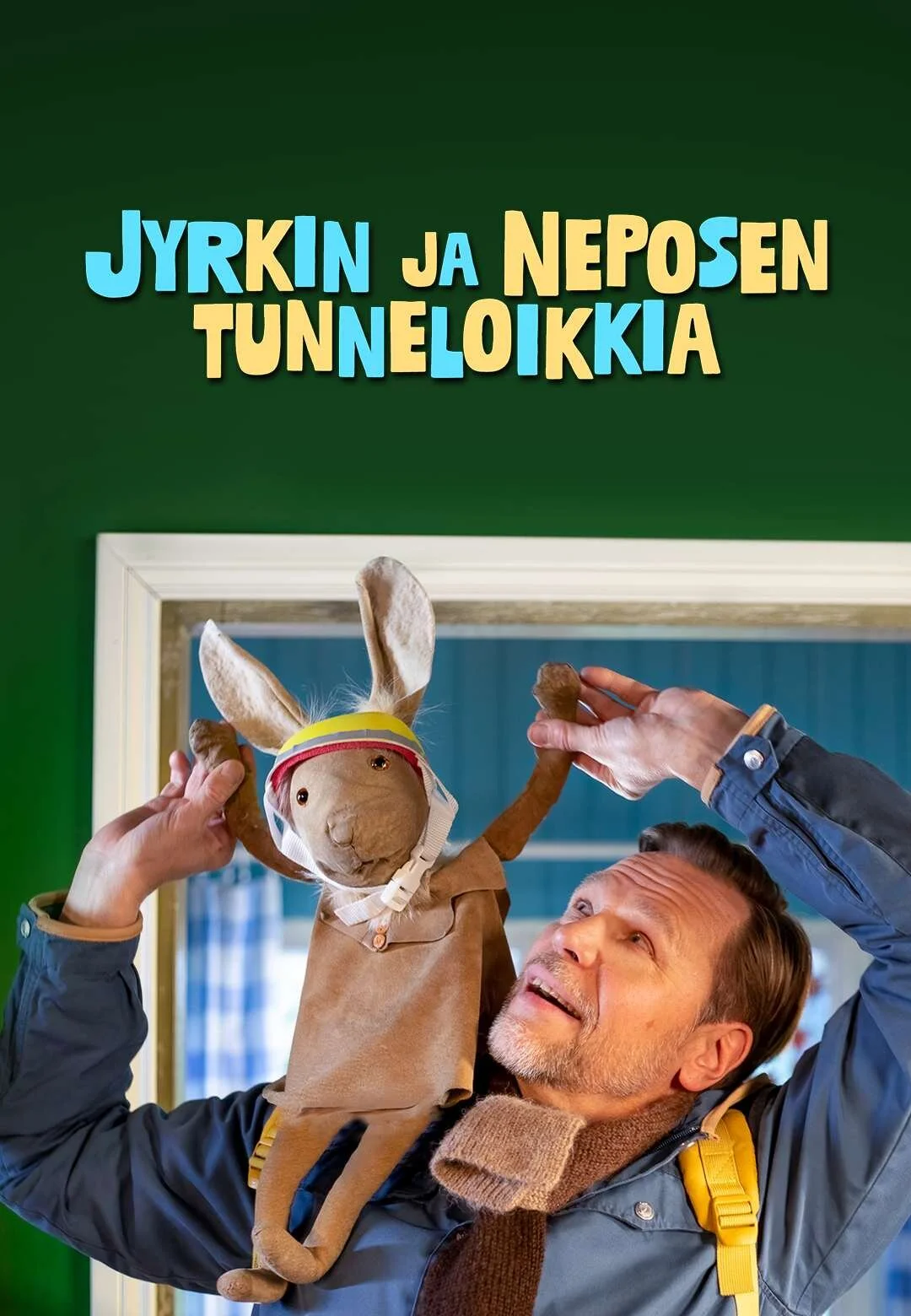 Jyrkin ja Neposen tunneloikkia
