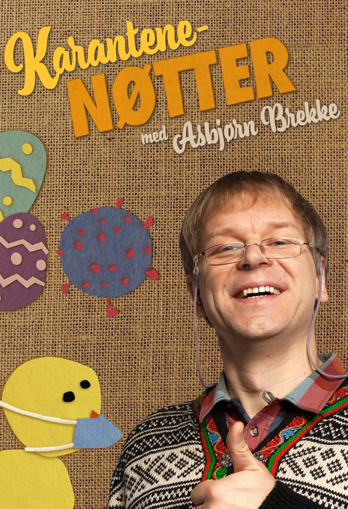 Karantenenøtter med Asbjørn Brekke