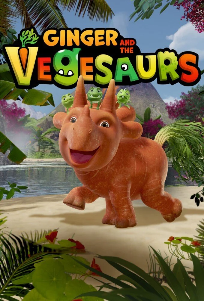 Ginger and the Vegesaurs