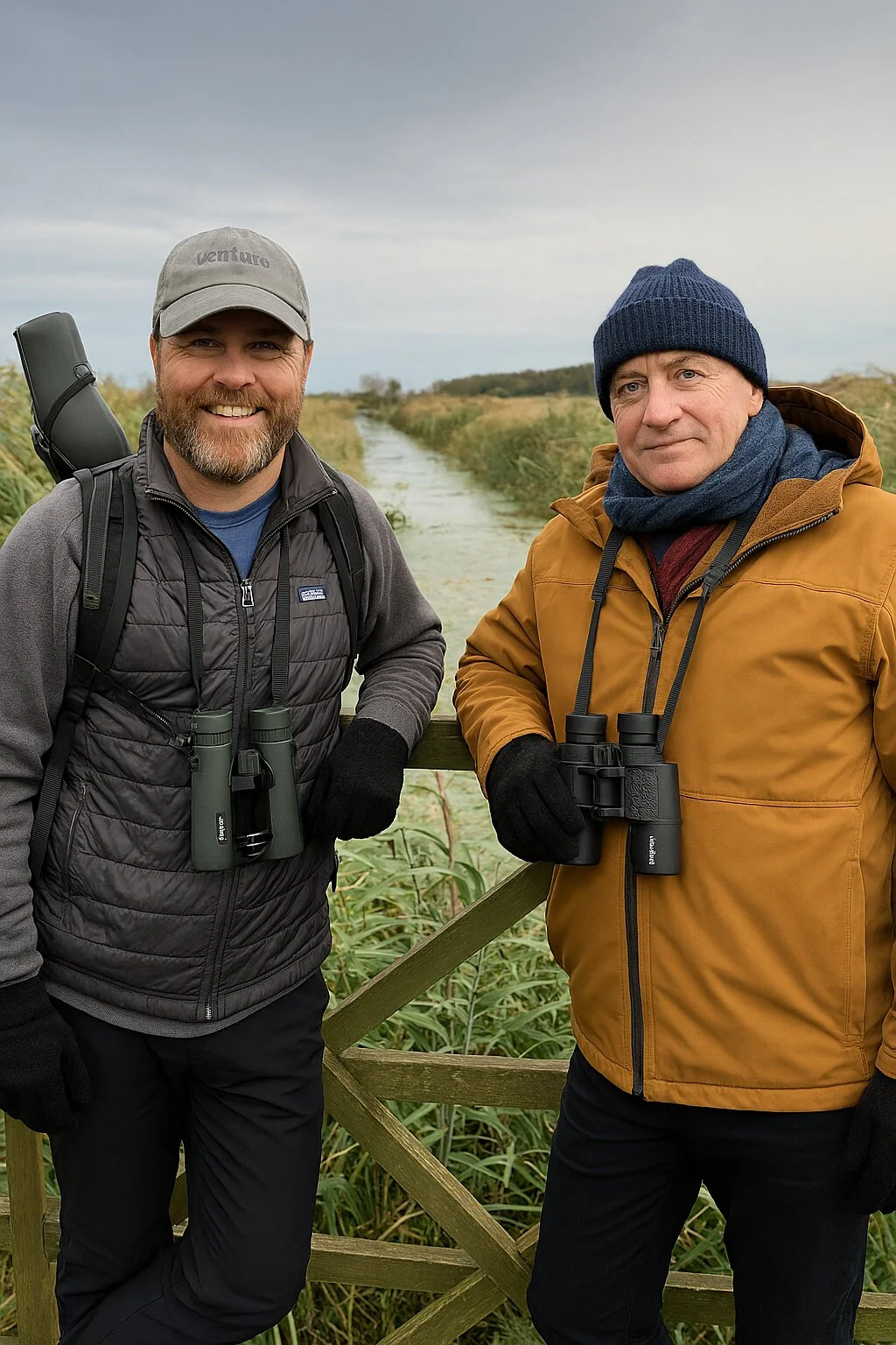 Sam & Ade Go Birding