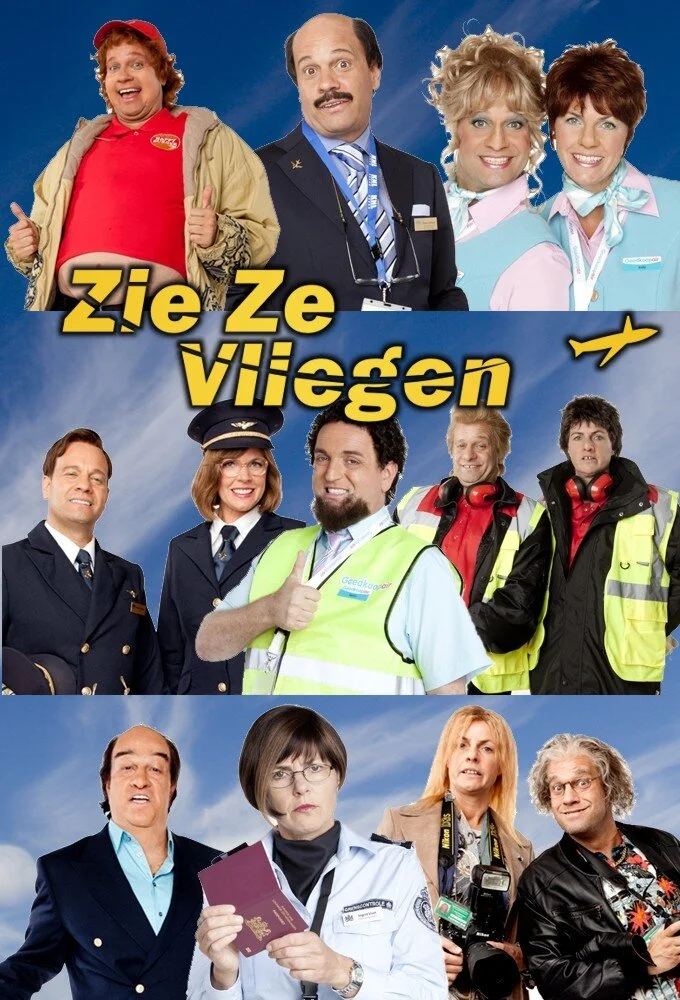 Zie ze vliegen