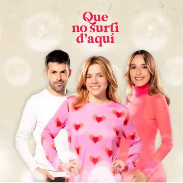 Que no surti d'aquí: Al descobert