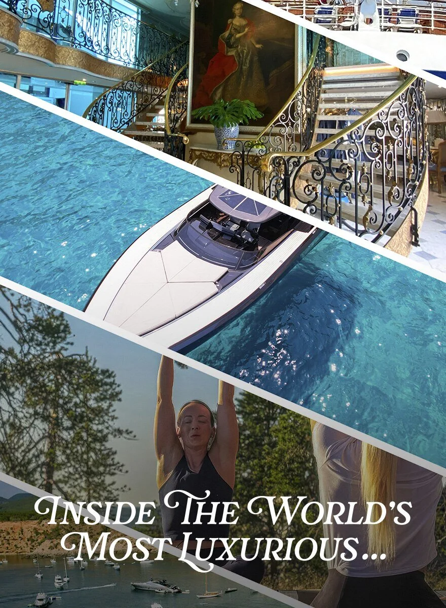 Inside the World's Most Luxurious…