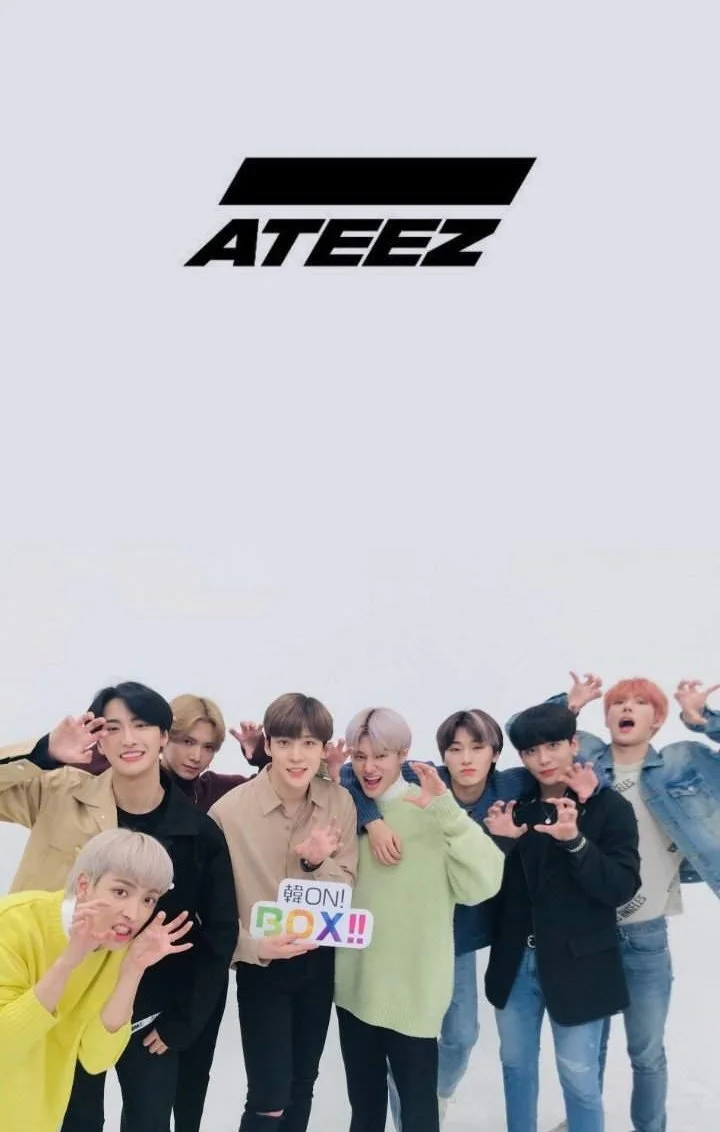 Ateez KANG ON! BOX!!