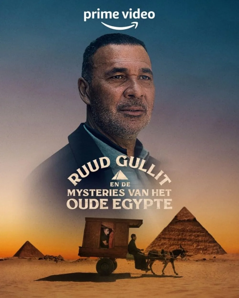 Ruud Gullit and the Mysteries of Ancient Egypt