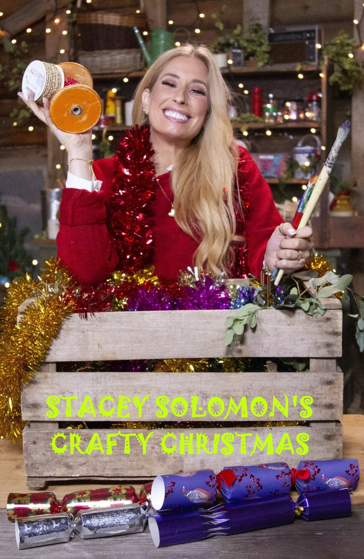 Stacey Solomon's Crafty Christmas