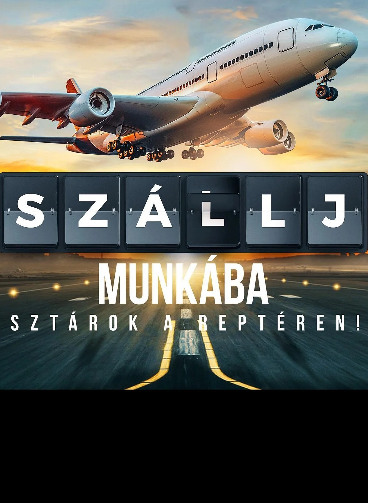 Sztárok a reptéren