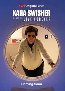 Kara Swisher Wants to Live Forever