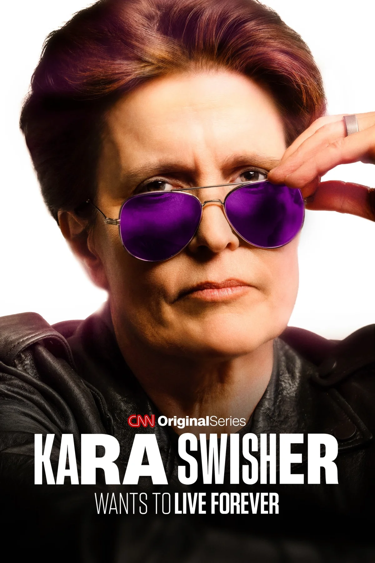 Kara Swisher Wants to Live Forever