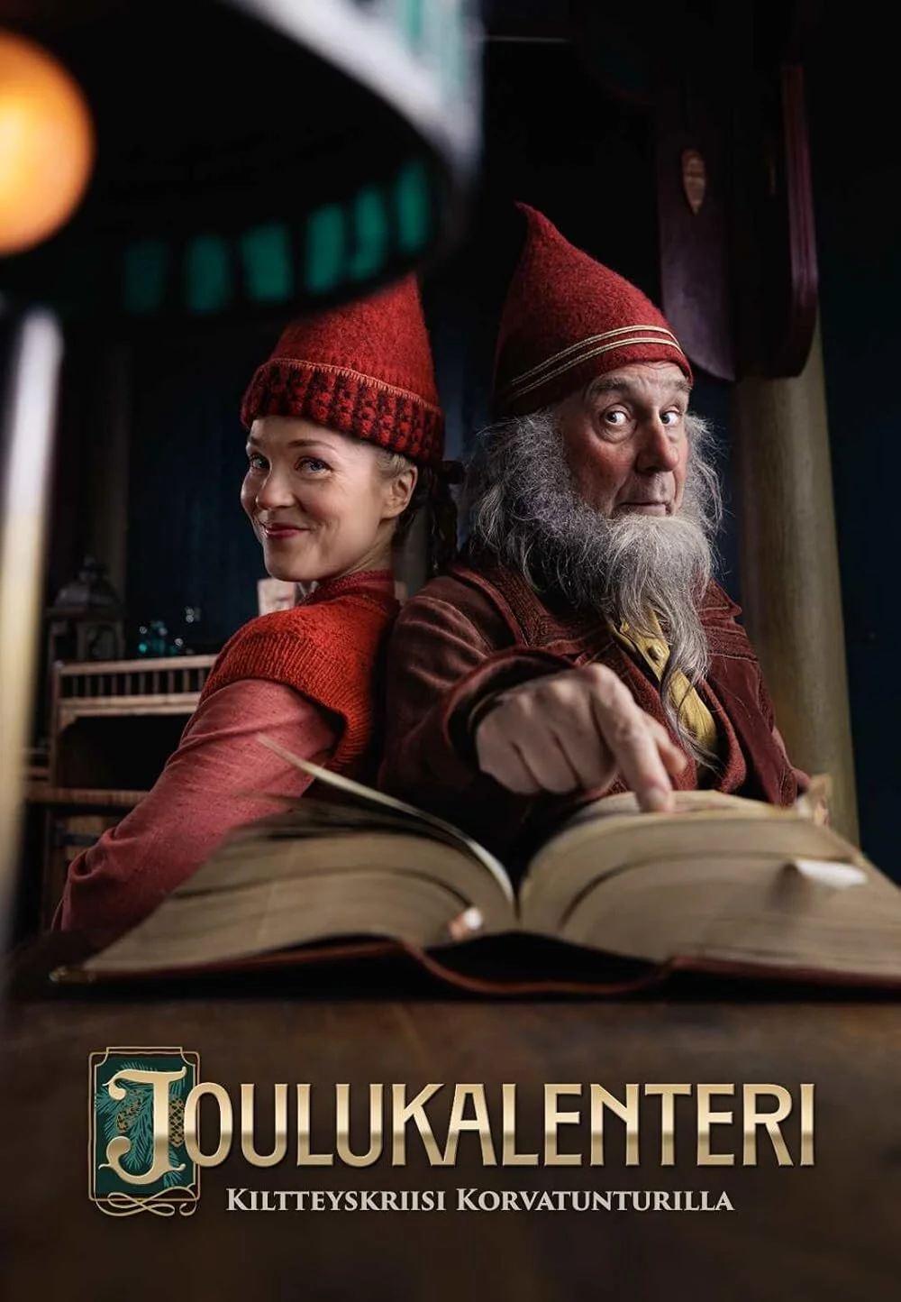 Joulukalenteri: Kiltteyskriisi Korvatunturilla